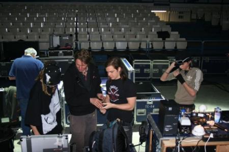 bill , georg et tom