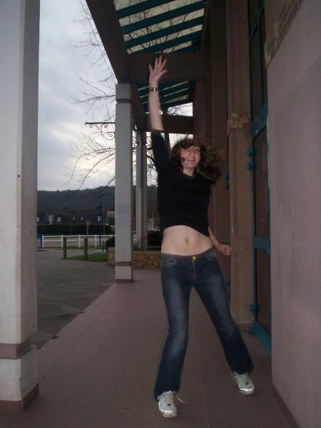 ich bin verrckt, und ich bin stolz sein    (je suis folle et je suis fière de sa)