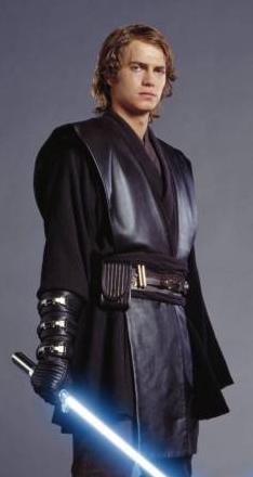 STAR WARS - anakin skywalker (hayden christensen)