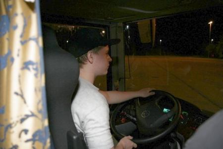 gustav ki condui le tour bus