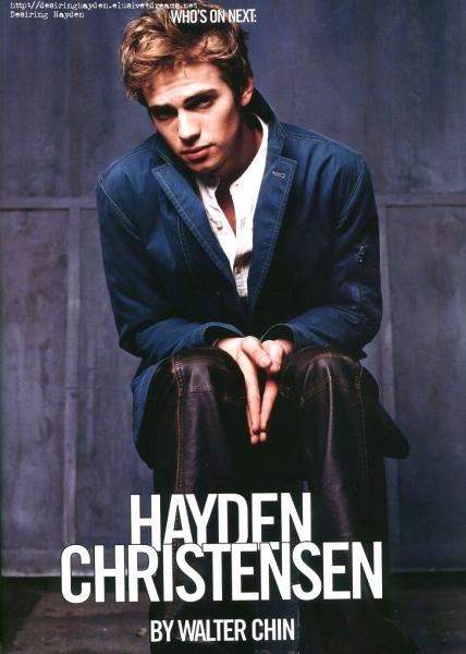 HAYDEN CHRISTENSEN