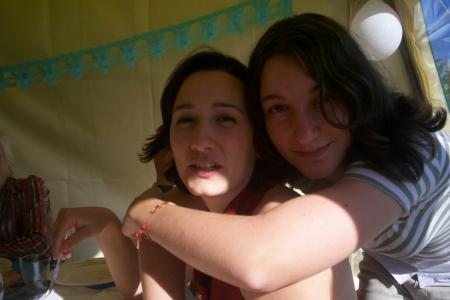 <3 moi et ma soeur aurélie <3