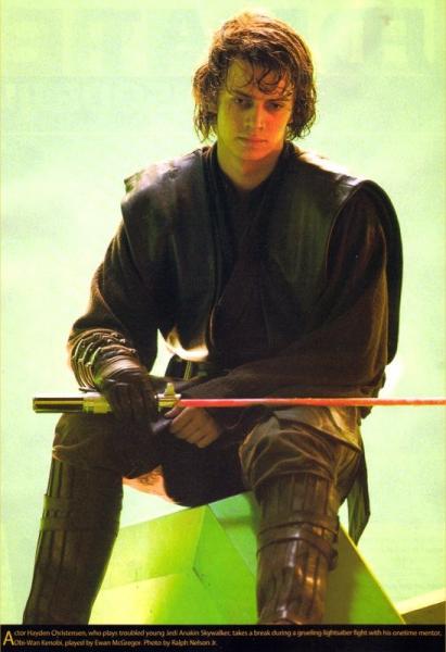 HAYDEN CHRISTENSEN