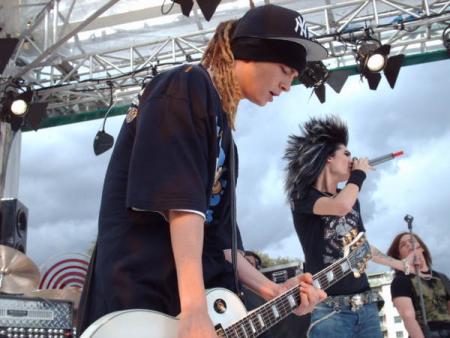 bill , georg et tom