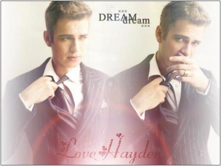 HAYDEN CHRISTENSEN