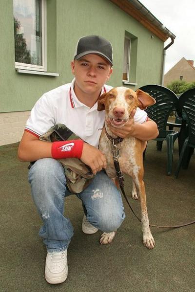 gustav et son chien