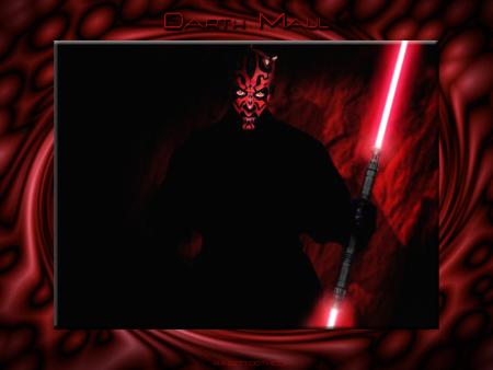 STAR WARS - dark maul