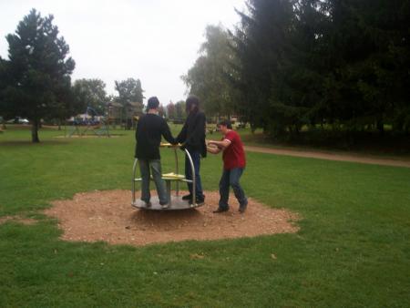 chris , steven et titou