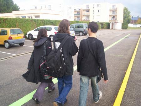 clara , steven et chris