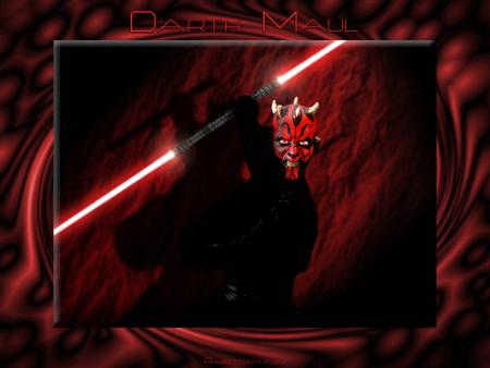 STAR WARS - dark maul