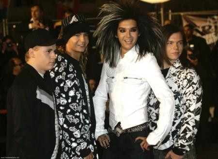 les tokio hotel au NRJ MUSIC AWARDS