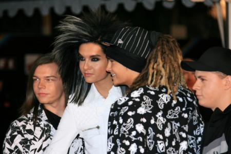 les tokio hotel au NRJ MUSIC AWARDS