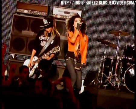 tokio hotel Captures- TF1, Disques D'Or 2007 - 05.01.2008