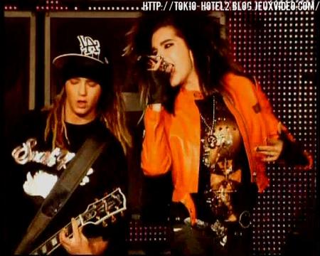 tokio hotel Captures- TF1, Disques D'Or 2007 - 05.01.2008