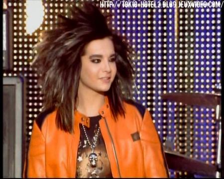 tokio hotel Captures- TF1, Disques D'Or 2007 - 05.01.2008