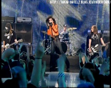 tokio hotel Captures - TF1, Disques D'Or 2007 - 05.01.2008