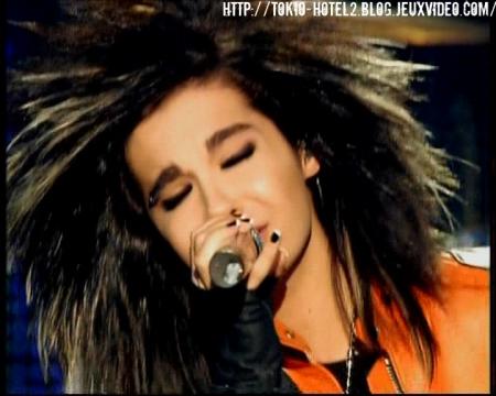tokio hotel Captures- TF1, Disques D'Or 2007 - 05.01.2008