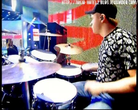 tokio hotel Captures- TF1, Disques D'Or 2007 - 05.01.2008