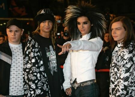 les tokio hotel au NRJ MUSIC AWARDS