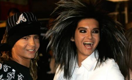 les tokio hotel au NRJ MUSIC AWARDS