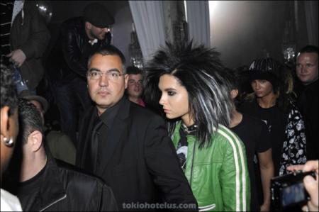 les tokio hotel au NRJ MUSIC AWARDS