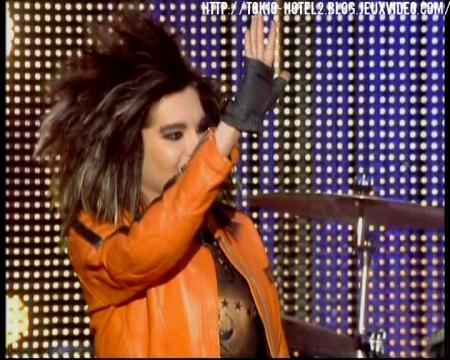 tokio hotel Captures- TF1, Disques D'Or 2007 - 05.01.2008