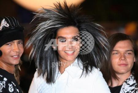les tokio hotel au NRJ MUSIC AWARDS