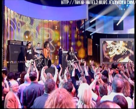 tokio hotel Captures- TF1, Disques D'Or 2007 - 05.01.2008