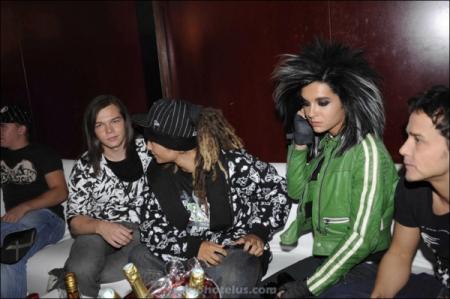 les tokio hotel au NRJ MUSIC AWARDS