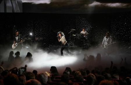 les tokio hotel au NRJ MUSIC AWARDS