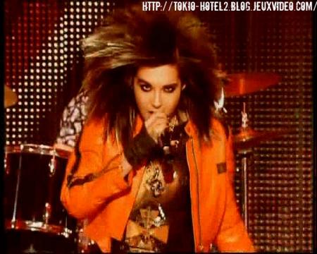 tokio hotel Captures- TF1, Disques D'Or 2007 - 05.01.2008