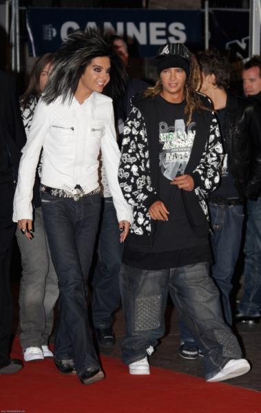 les tokio hotel au NRJ MUSIC AWARDS