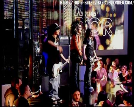 tokio hotel Captures- TF1, Disques D'Or 2007 - 05.01.2008