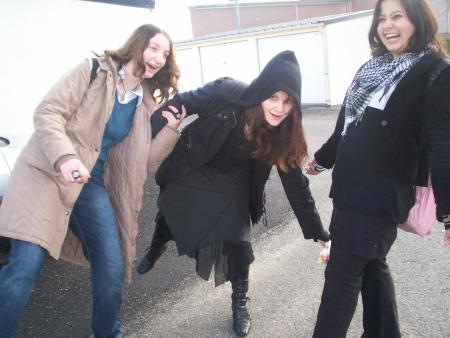 oui on c casser la gueule . . . fo pa chercher !