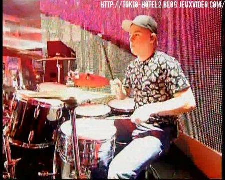 tokio hotel Captures- TF1, Disques D'Or 2007 - 05.01.2008
