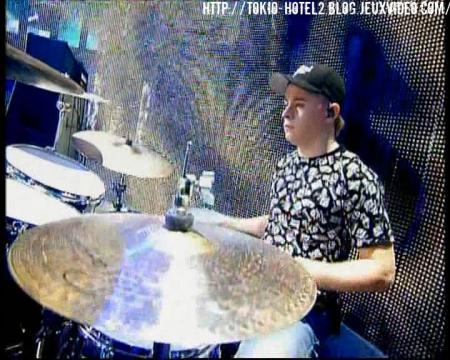 tokio hotel Captures- TF1, Disques D'Or 2007 - 05.01.2008
