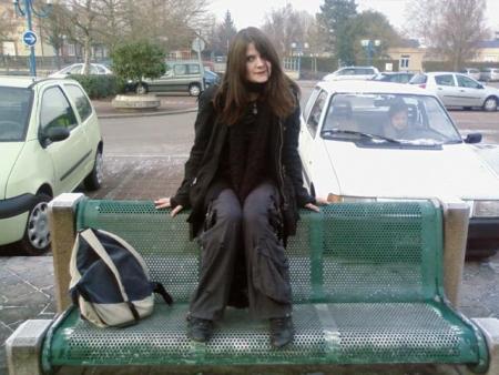 momo la PETITE goth