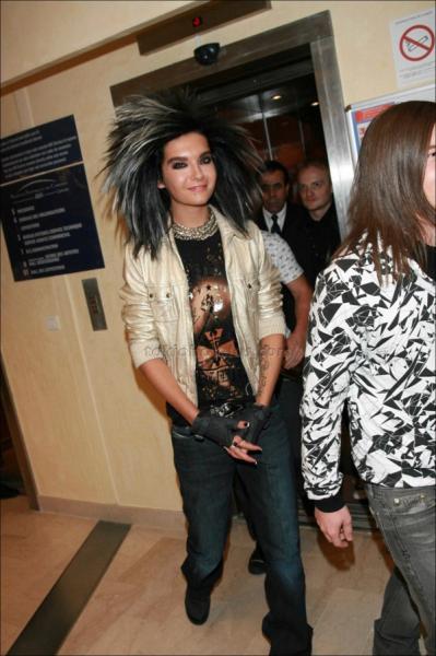 les tokio hotel au NRJ MUSIC AWARDS