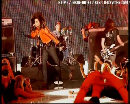 tokio hotel Captures- TF1, Disques D'Or 2007 - 05.01.2008