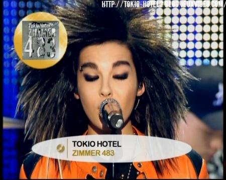 tokio hotel Captures - TF1, Disques D'Or 2007 - 05.01.2008