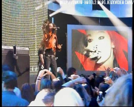 tokio hotel Captures- TF1, Disques D'Or 2007 - 05.01.2008
