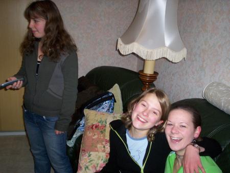 MA COZINE , PRISCILLA ET JESSICA
