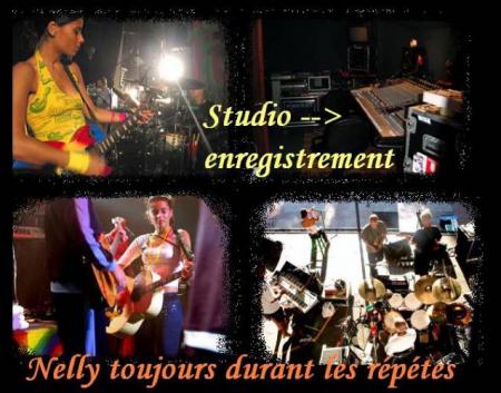 nelly pandan les répètes