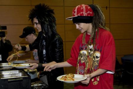 tom , bill et gustav
