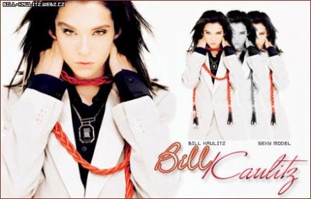 bill kaulitz sexy model