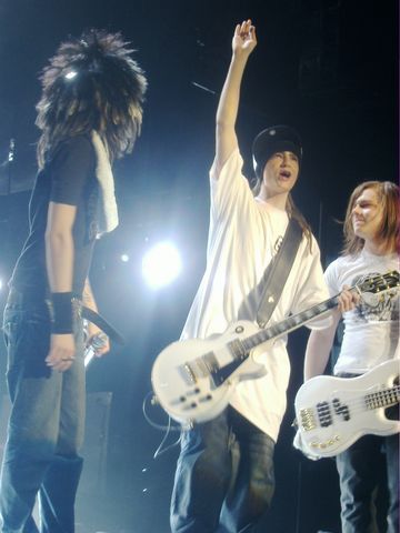 bill , tom et georg