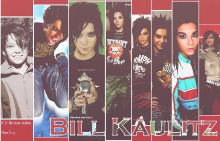 bill kaulitz 8 different styles one boy