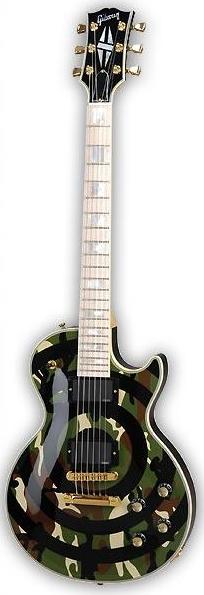 GIBSON CUSTOM CAMO