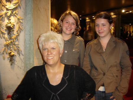 MIMI , PRICILLIA ET MA COZINE