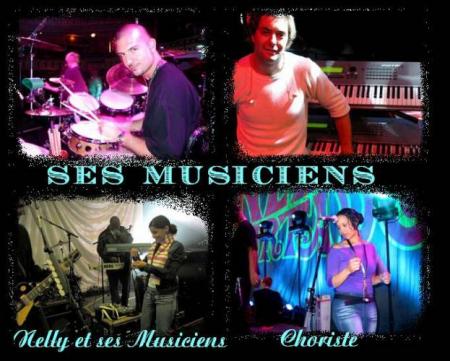 nelly et ses musiciens